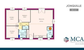 Maison 4 Pièces 80 m² à vendre à Bouhet (17540)