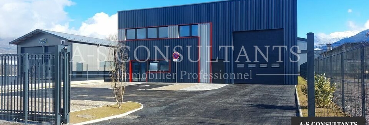Local industriel  471 m² à louer à Sainte-Hélène-sur-Isère (73460)