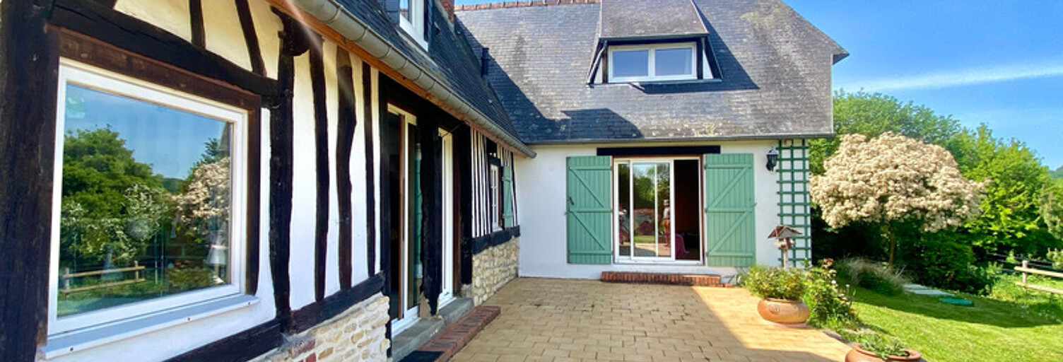 Maison 5 Pièces 120 m² à vendre à Saint-Germain-de-Livet (14100)