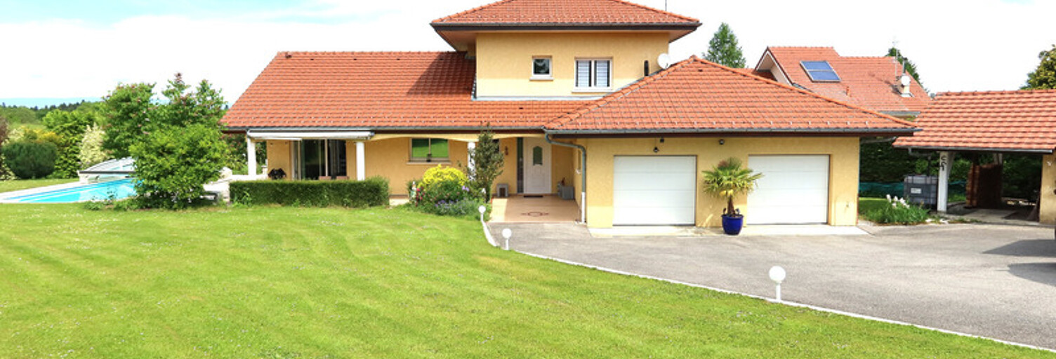 Maison 5 Pièces 150 m² à vendre à Larringes (74500)