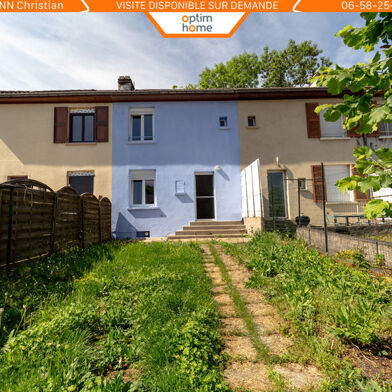 Maison 4 pièces 159700 €