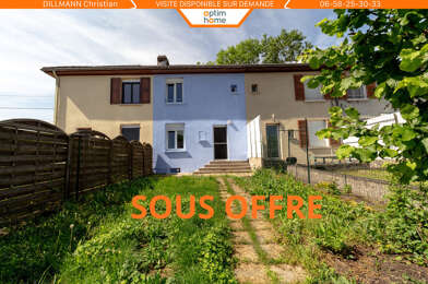 Maison 4 pièces 149700 €