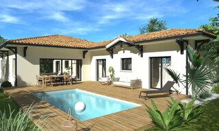 Maison 126 m² à construire Le Teich (33470)