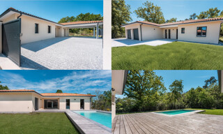 Maison 124 m² à construire Saint-Aubin-de-Médoc (33160)
