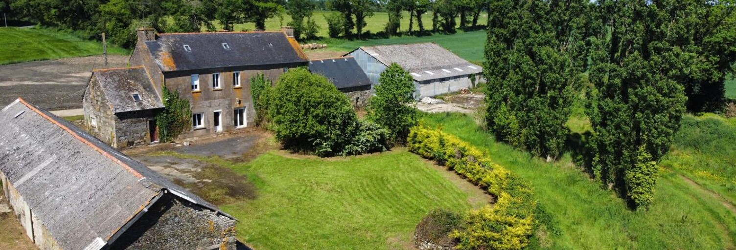 Maison 8 Pièces 237 m² à vendre à Rostrenen (22110)