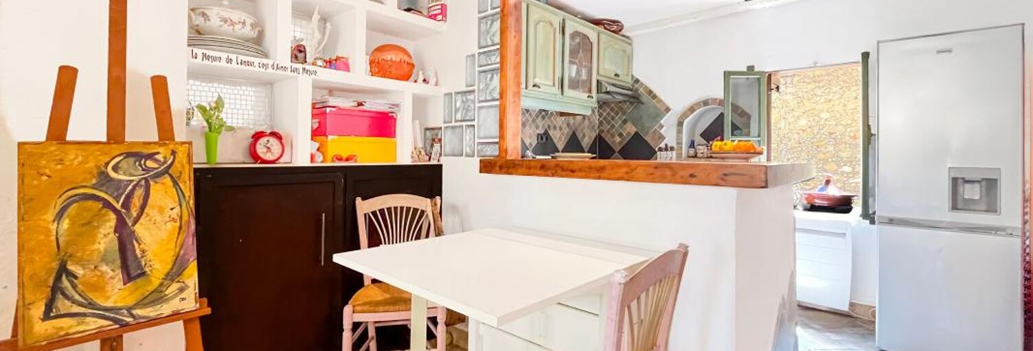 Maison 2 Pièces 56 m² à vendre à Cagnes-sur-Mer (06800)