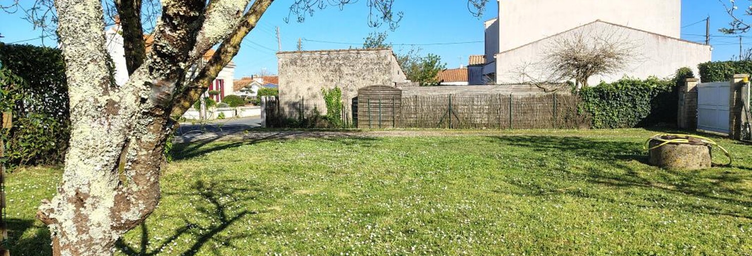 Terrain  500 m² à vendre à Bourcefranc-le-Chapus (17560)