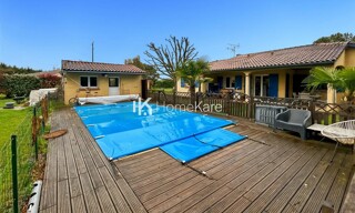 Maison 5 Pièces 115 m² à vendre à Montaigut-sur-Save (31530)