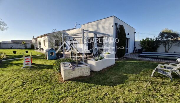 Villa / Maison 4 pièces  à vendre Saint-Sulpice-d'Arnoult 17250