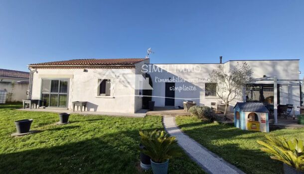 Villa / Maison 4 pièces  à vendre Saint-Sulpice-d'Arnoult 17250