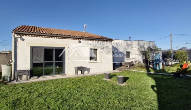 Villa / Maison 4 pièces  à vendre Saint-Sulpice-d'Arnoult 17250