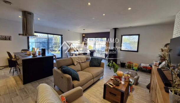 Villa / Maison 4 pièces  à vendre Saint-Sulpice-d'Arnoult 17250