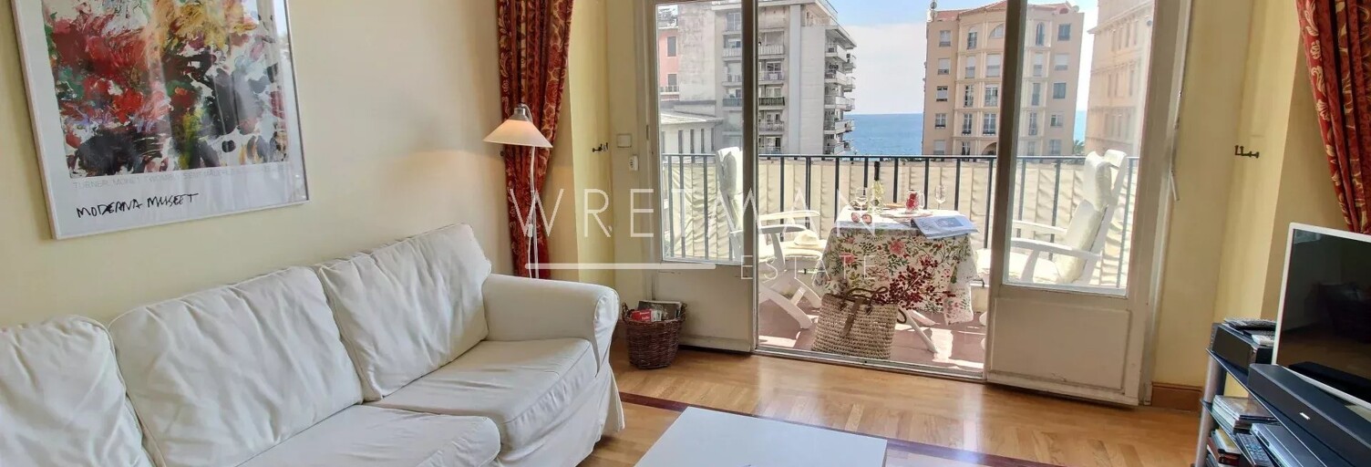 Appartement 3 Pièces 59 m² à vendre à Nice (06000)