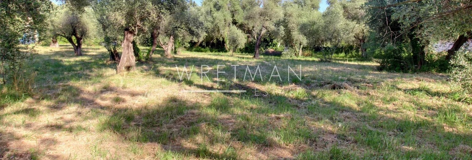 Terrain  2000 m² à vendre à Opio (06650)