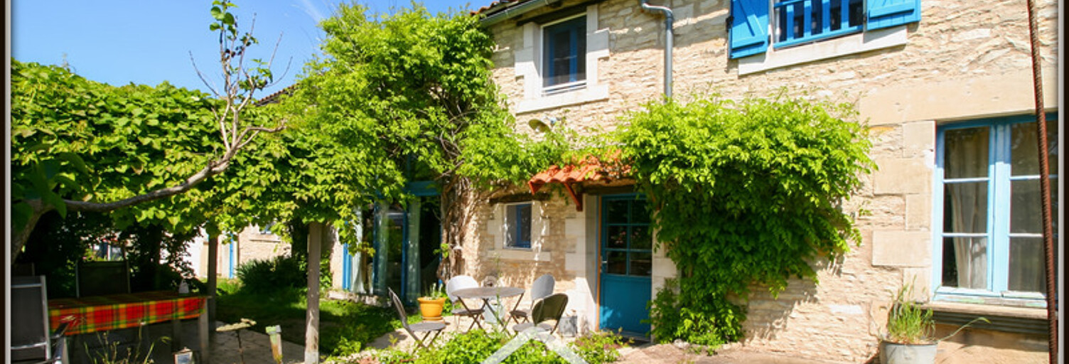 Maison 6 Pièces 181 m² à vendre à Champigny en Rochereau (86170)