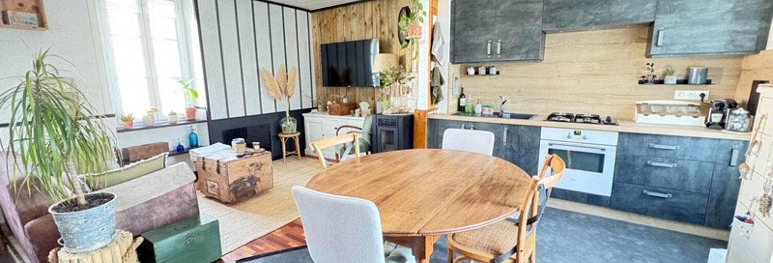 Maison 3 Pièces 55 m² à vendre à Saint-Julien-des-Landes (85150)