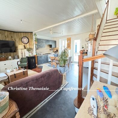 Maison 3 pièces 163000 €