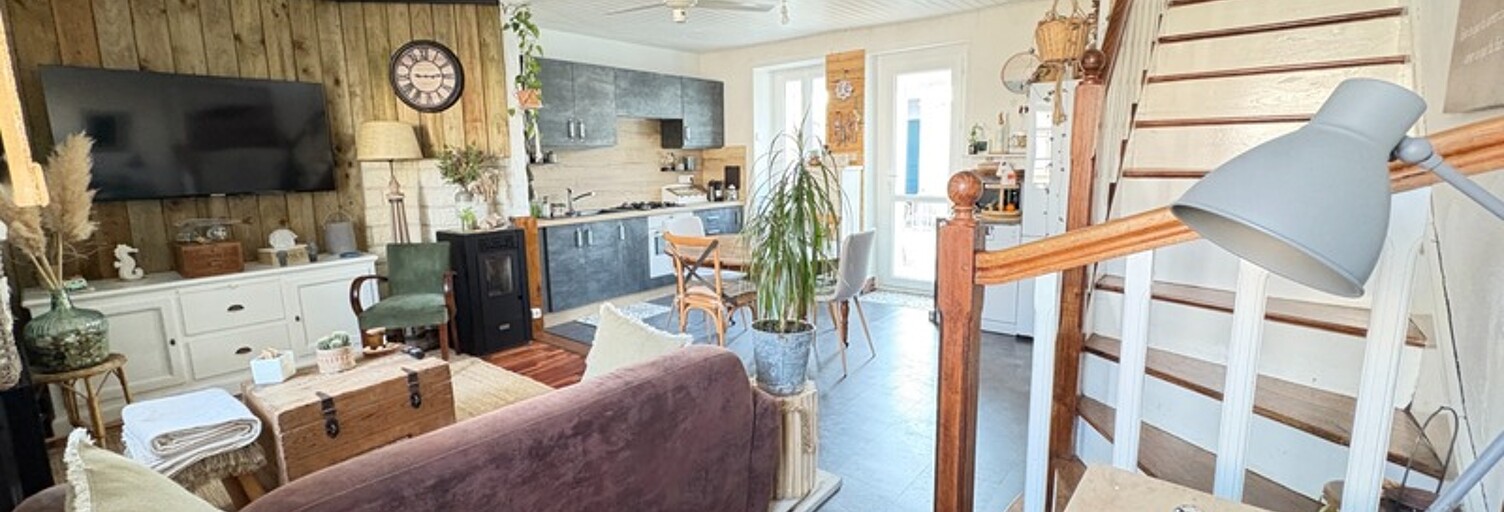 Maison 3 Pièces 55 m² à vendre à Saint-Julien-des-Landes (85150)