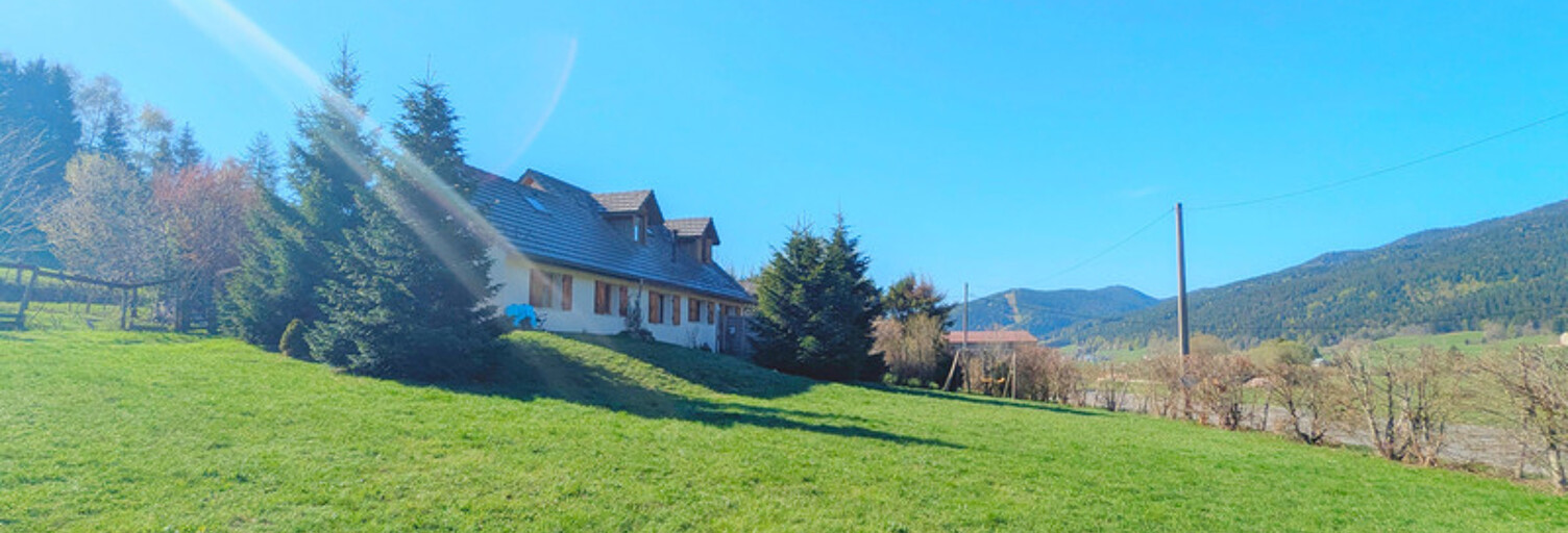 Maison 6 Pièces 119 m² à vendre à Autrans-Méaudre en Vercors (38112)