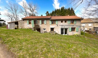 Maison 5 Pièces 98 m² à vendre à Saint-Agrève (07320)