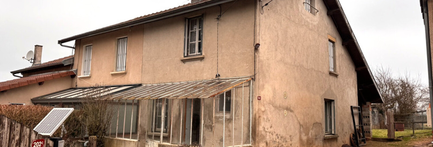 Maison 3 Pièces 68 m² à vendre à Chassigny-sous-Dun (71170)