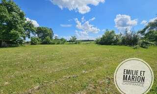 Terrain  865 m² à vendre à Saint-Georges-du-Bois (17700)