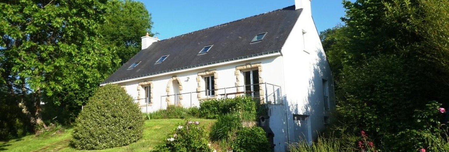 Maison 8 Pièces 203 m² à vendre à Guémené-sur-Scorff (56160)