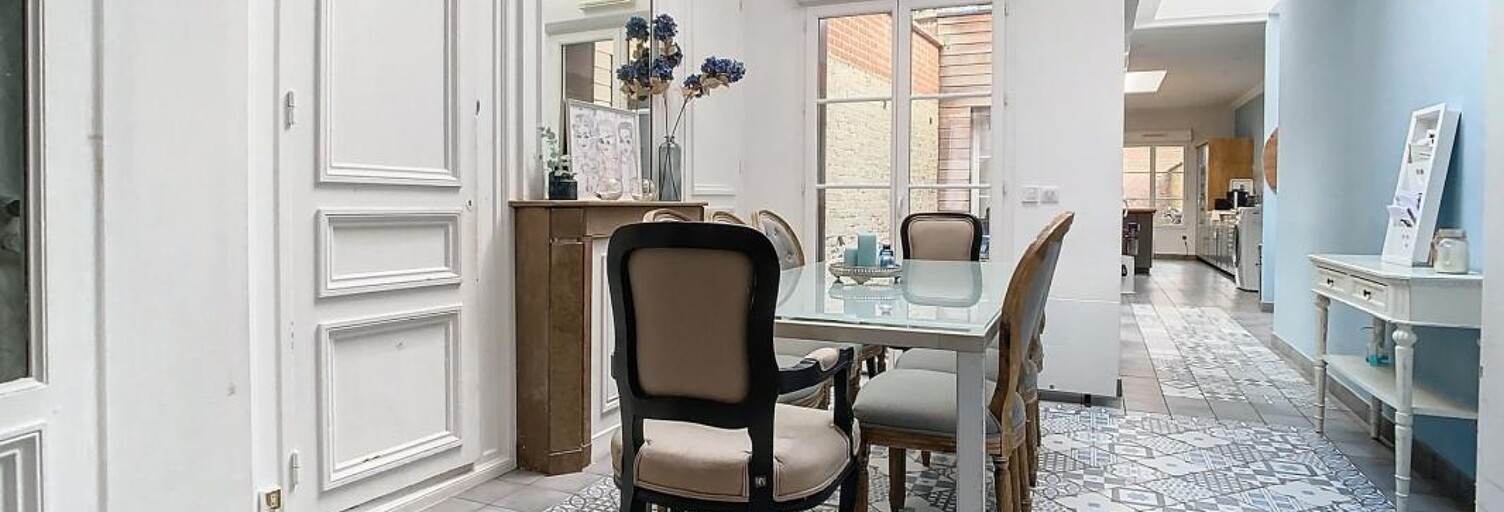 Maison 7 Pièces 162 m² à vendre à Tourcoing (59200)