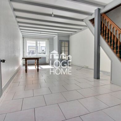 Maison 4 pièces 129000 €