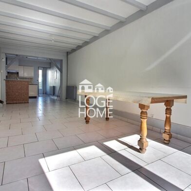 Maison 4 pièces 129000 €