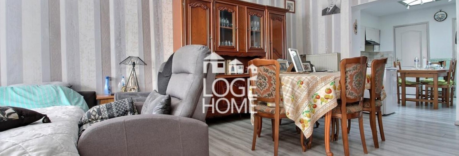 Maison 3 Pièces 68 m² à vendre à Wattrelos (59150)