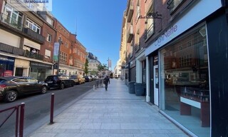 Commerce 1 Pièce 39 m² à louer à Beauvais (60000)