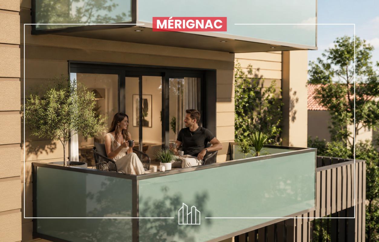 Appartement  T4 à vendre Mérignac 33700