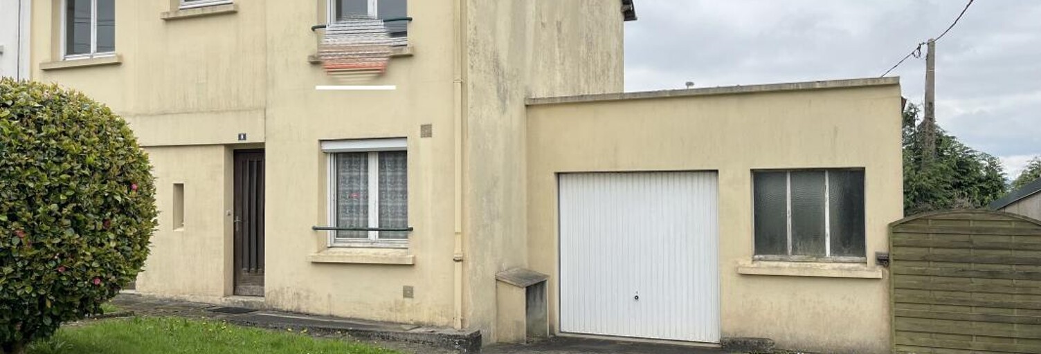 Maison 4 Pièces 74 m² à vendre à Carhaix-Plouguer (29270)