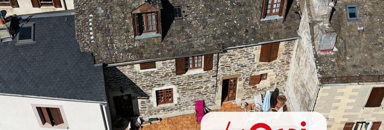 Maison 7 Pièces 150 m² à vendre à Mont Lozère et Goulet (48190)
