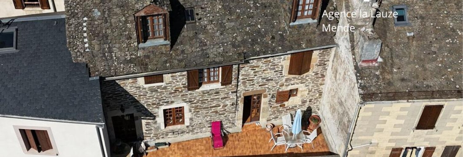Maison 7 Pièces 150 m² à vendre à Mont Lozère et Goulet (48190)