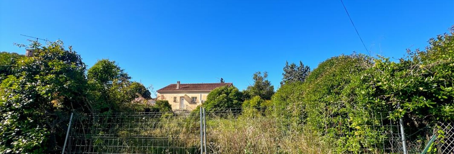 Terrain  434 m² à vendre à Fréjus (83370)