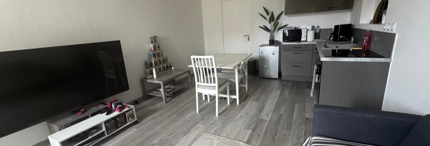 Appartement 2 Pièces 35 m² à louer à Reims (51100)