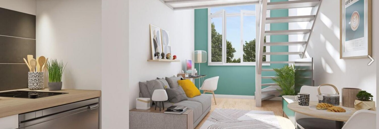 Appartement 1 Pièce 20 m² à vendre à Quint-Fonsegrives (31130)