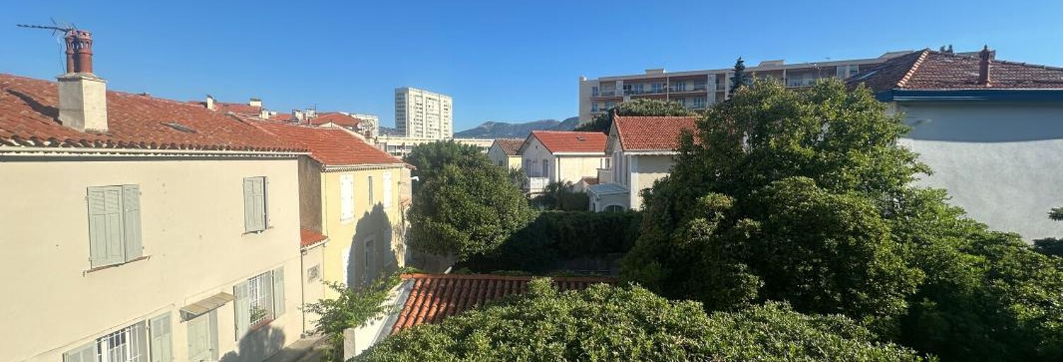 Appartement 2 Pièces 35 m² à vendre à Toulon (83000)