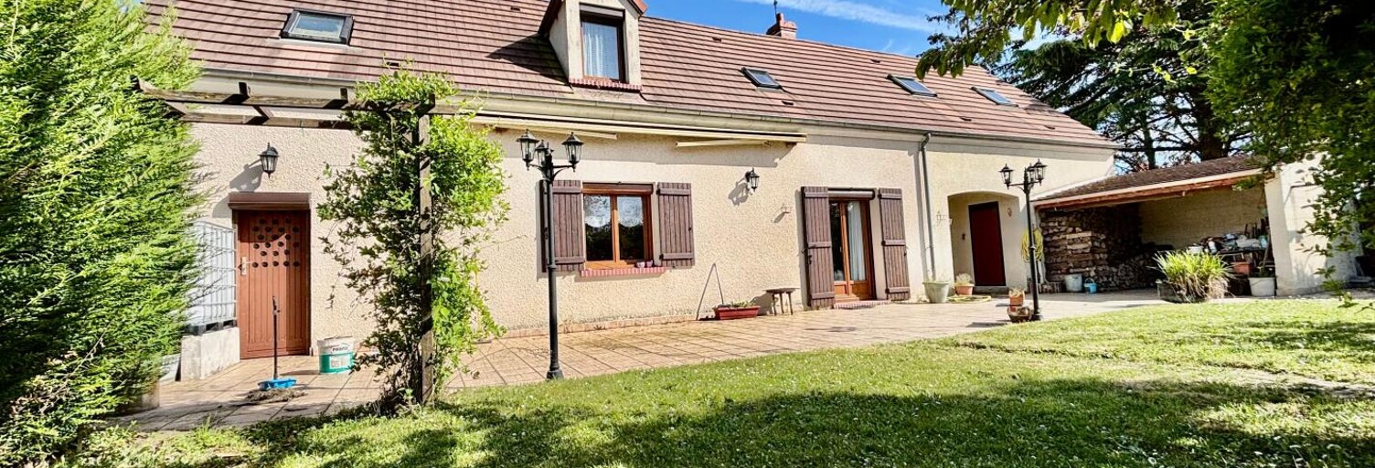 Maison 5 Pièces 125 m² à vendre à Chilleurs-aux-Bois (45170)