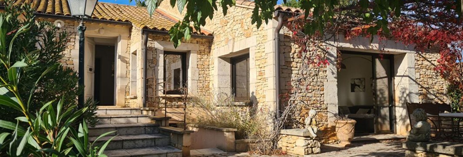 Maison 6 Pièces 122 m² à vendre à Roussillon (84220)