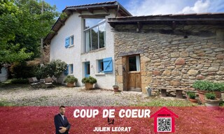 Maison 5 Pièces 202 m² à vendre à Montseveroux (38122)