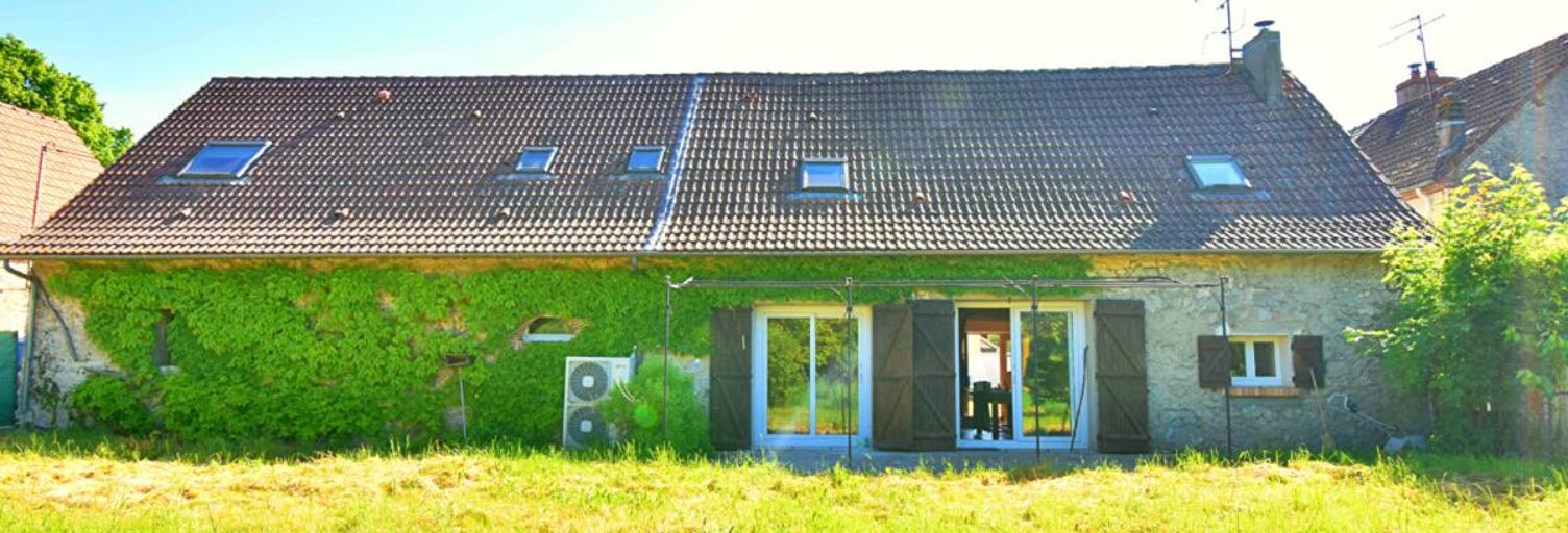 Maison 7 Pièces 158 m² à vendre à Cerbois (18120)