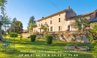 Maison 17 Pièces 518 m² à vendre à Villefranche-de-Lonchat (24610)