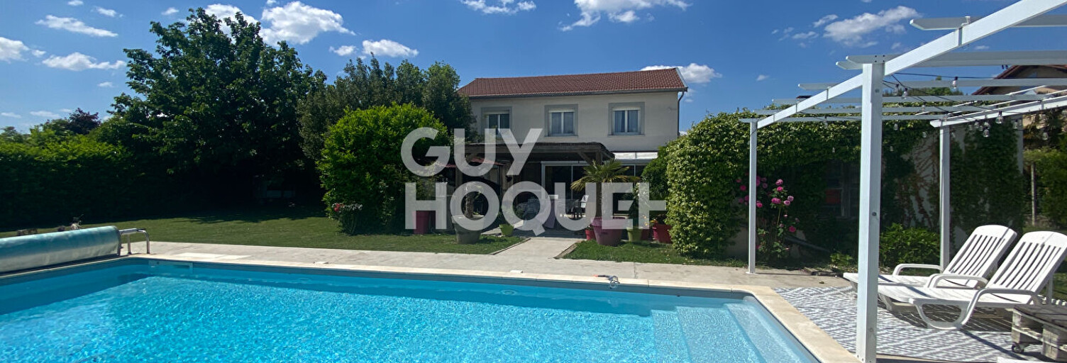 Maison 8 Pièces 171 m² à vendre à Romans-sur-Isère (26100)