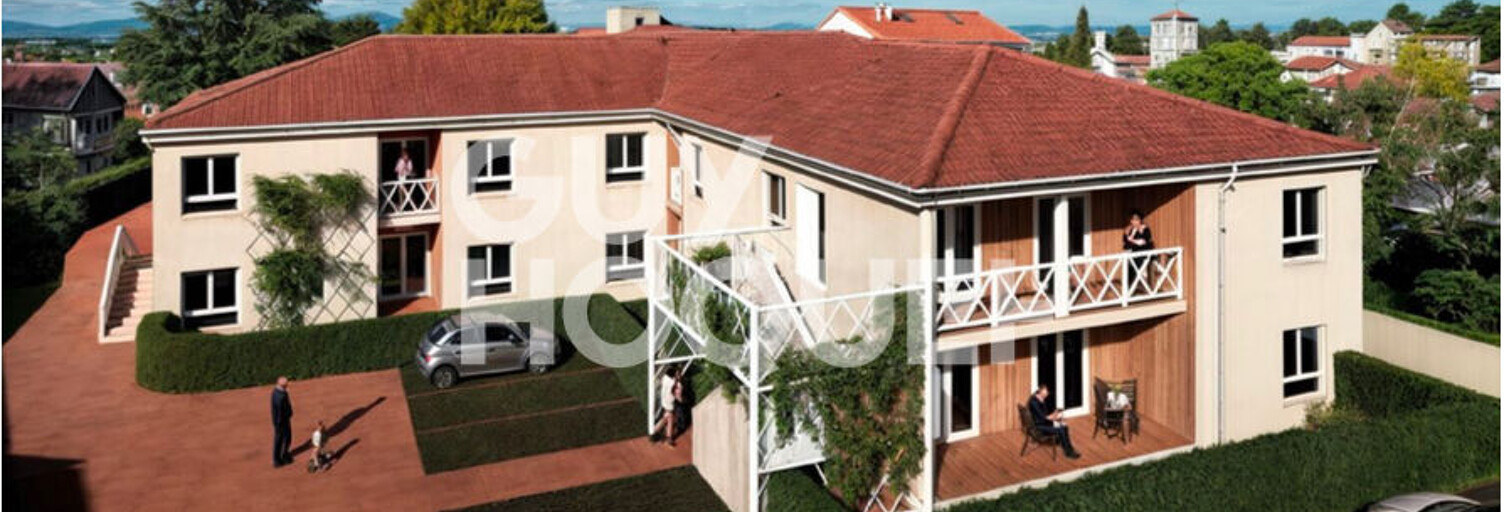 Appartement 3 Pièces 63 m² à vendre à Vourles (69390)