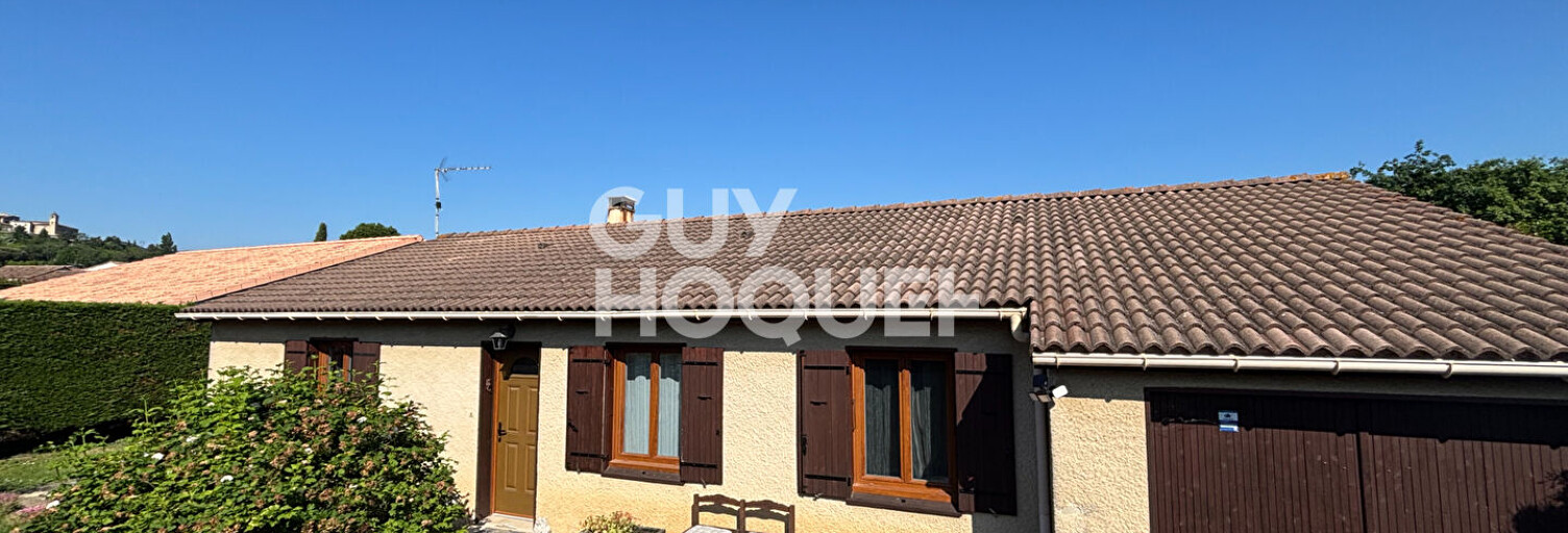 Maison 6 Pièces 99 m² à vendre à Toulaud (07130)