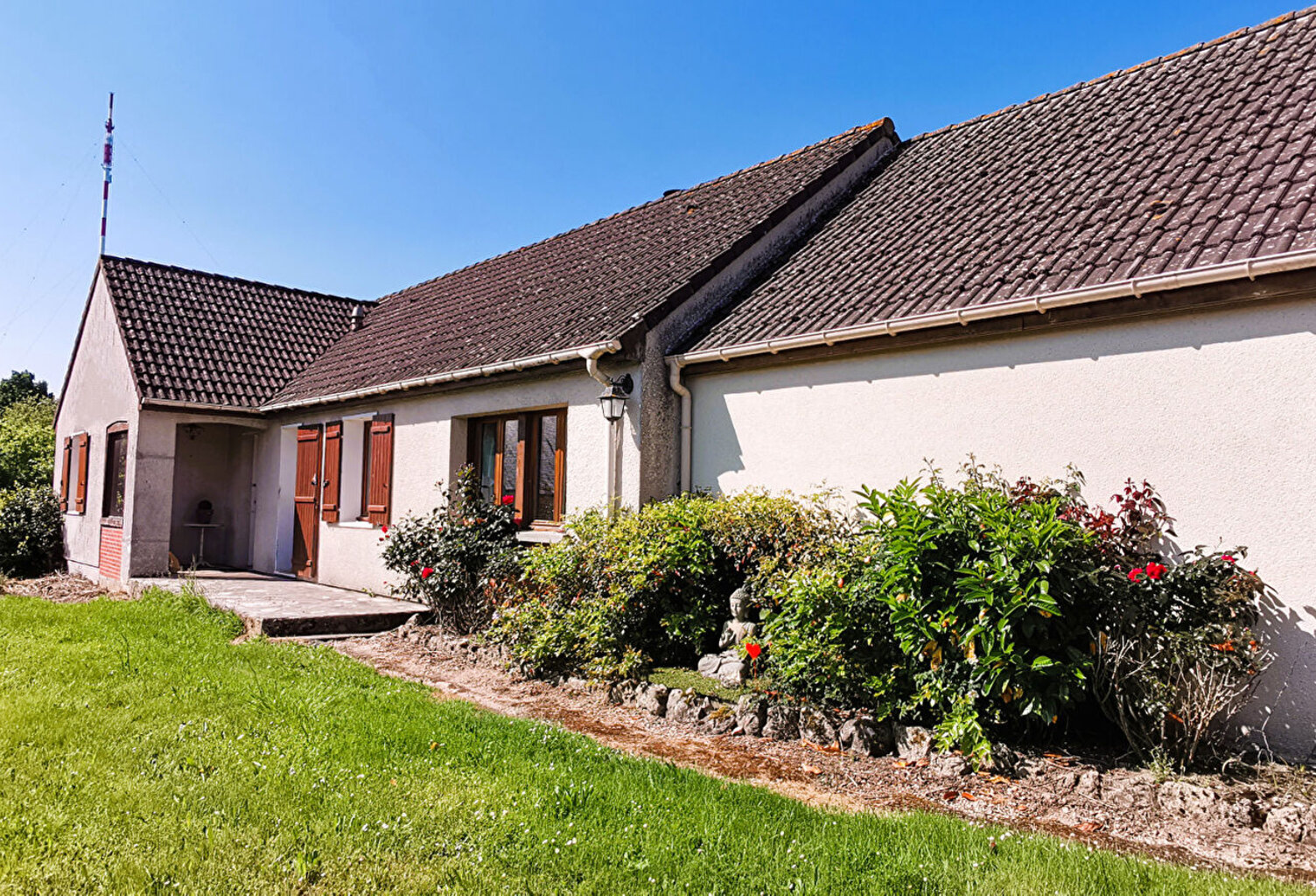 Maison de plain pied à vendre à TRAINOU - 104m² — photo 1