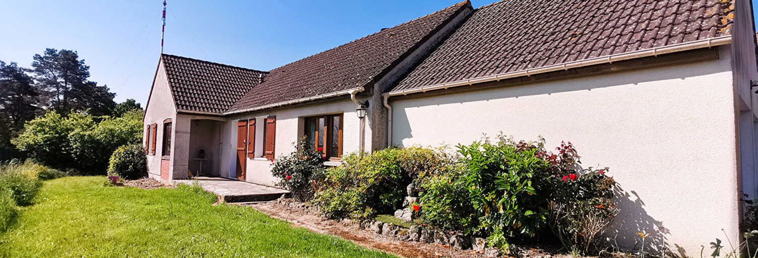 Maison 6 Pièces 104 m² à vendre à Traînou (45470)